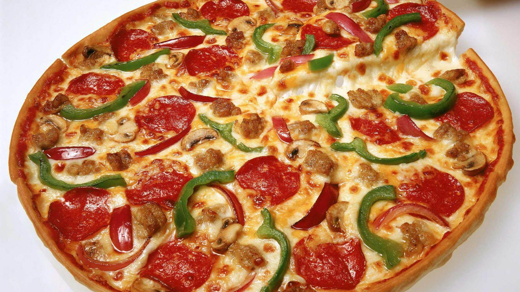 Пп-пицца – 12 простых диетических рецептов на любой вкус