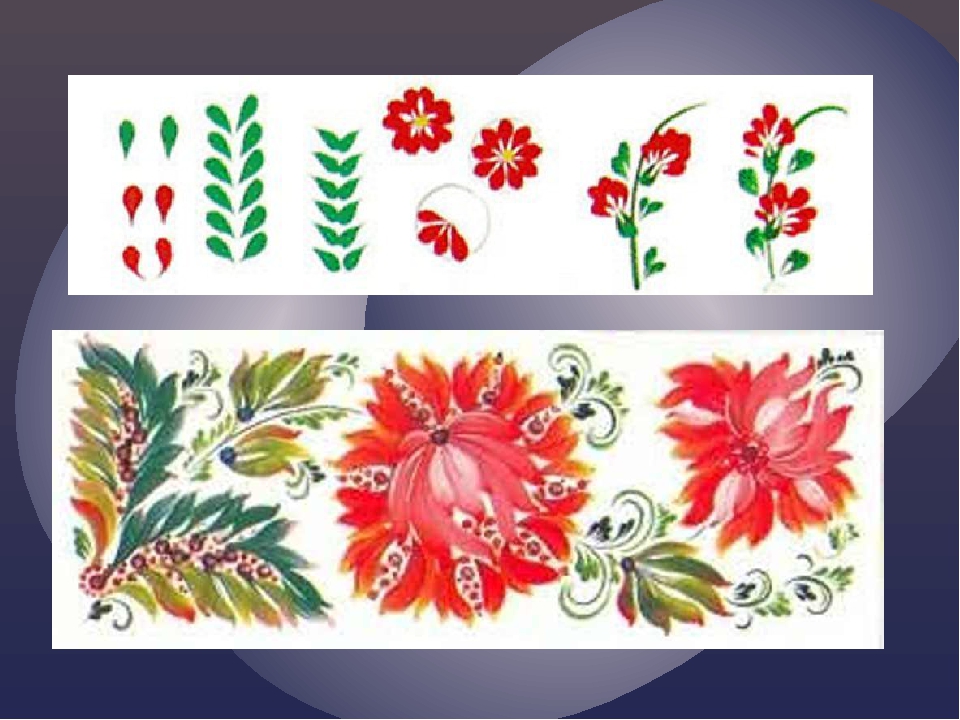 Петриковская роспись для начинающих: рисунки, цветы, букет