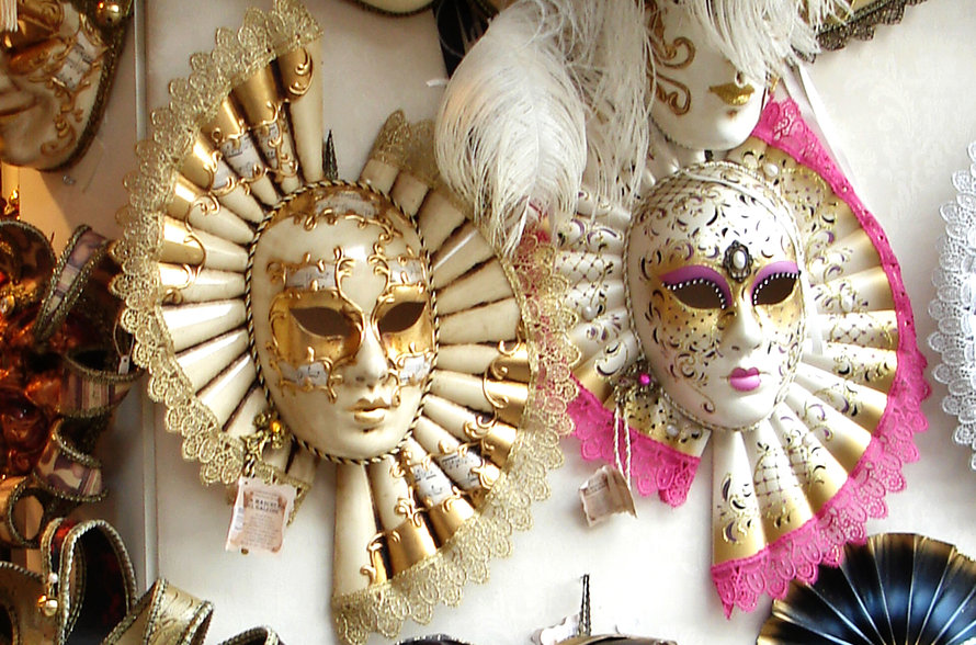 Венецианские маски своими руками: интересные идеи