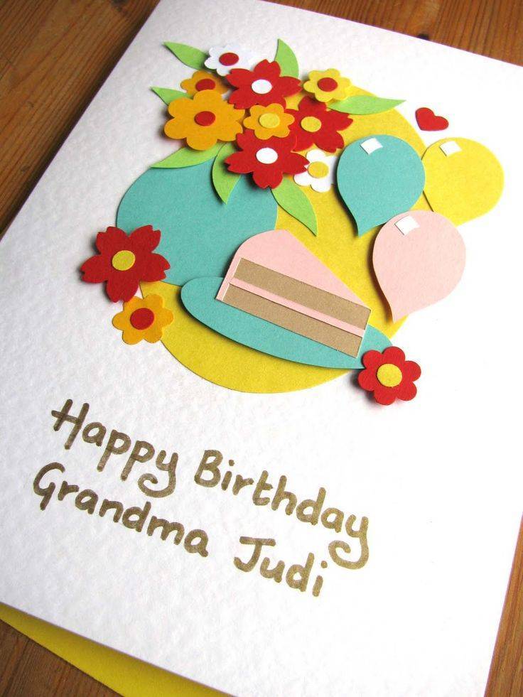 Поделки на день рождения своими руками — создаем подарки для мам, пап, бабушек, дедушек, сестер, братьев и друзей