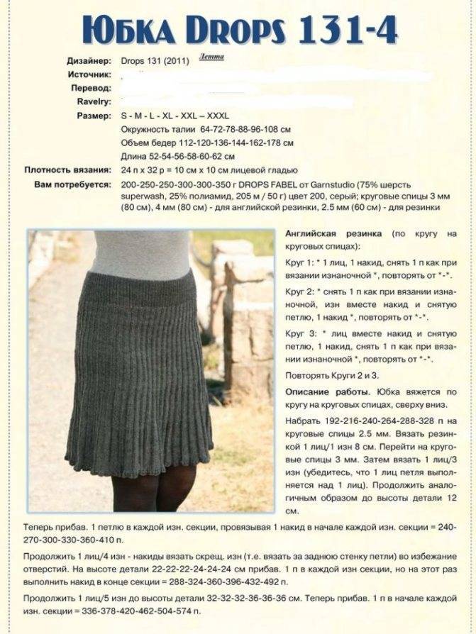 Стильные юбки вязаные спицами. 145 фотографий. | raznoblog - сайт для женщин и мужчин
