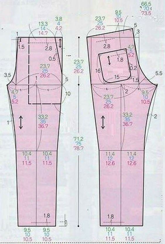 Как сшить простые и функциональные штаны для мальчика на резинке
