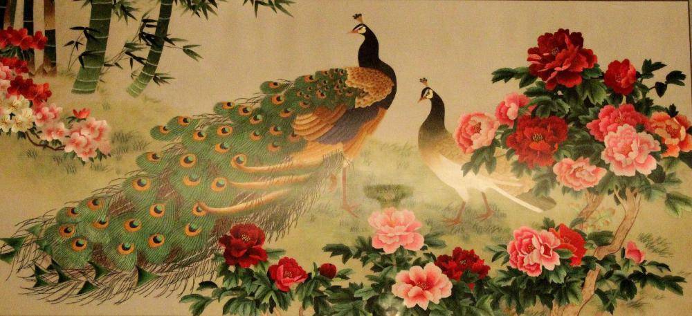 Китайская вышивка: секреты техники, особенности сюжетов и история