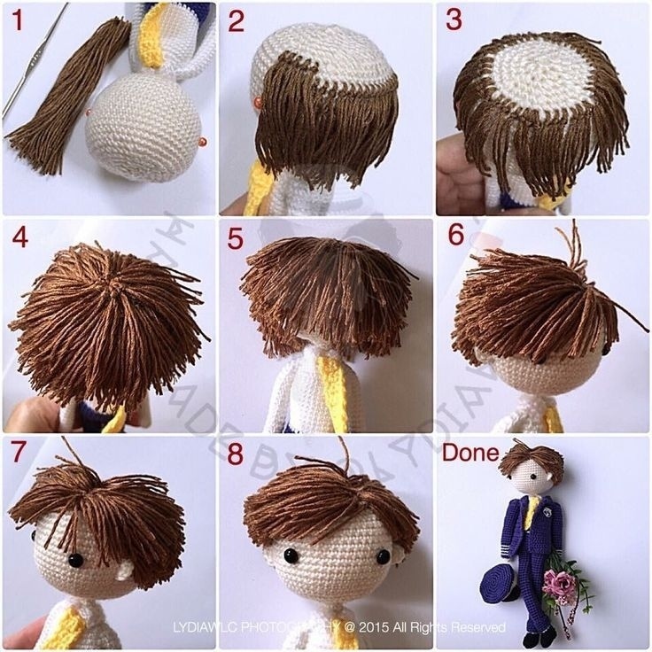 Прическа для куклы своими руками. уход за кукольными волосами :: syl.ru