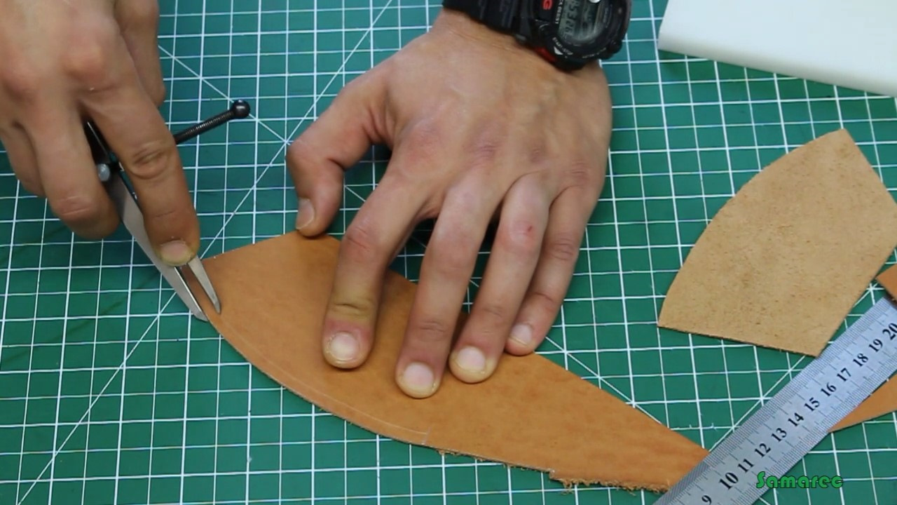 Как сделать ножны из кожи своими руками для начинающих с фото и видео