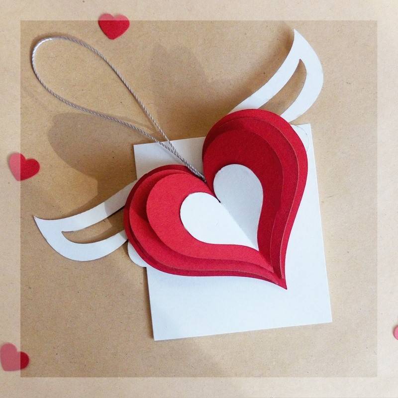 Валентинка своими руками из бумаги с детьми поэтапно: шаблоны, объемные, валентинка сердце в ладонях для детей | жл