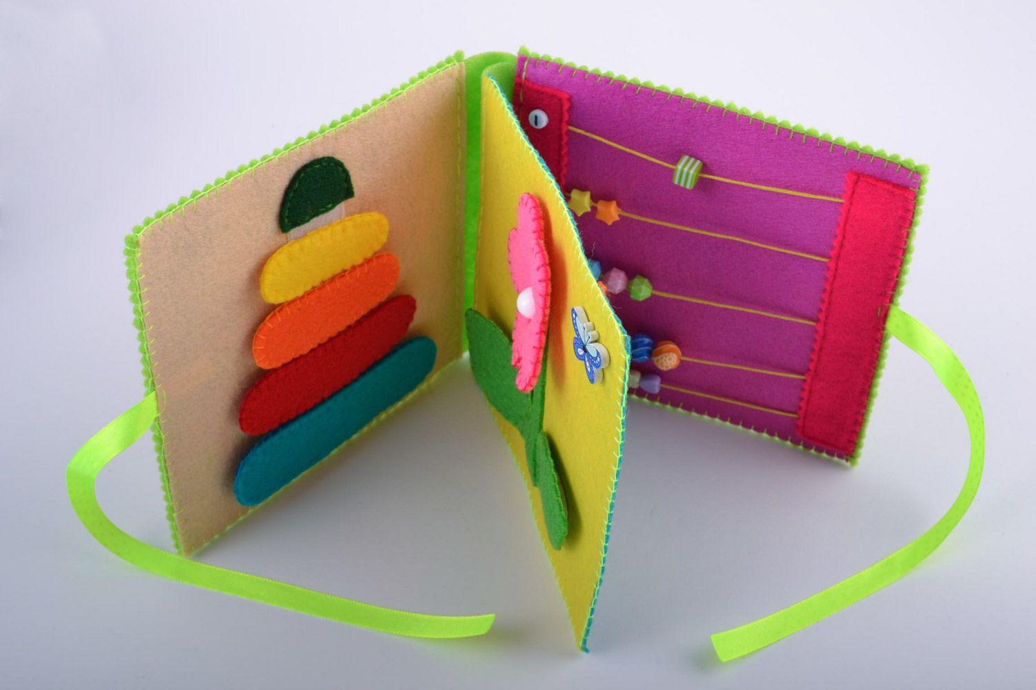 Полезная игрушка: как сшить развивающую книжку из фетра своими руками? все подробно о ее создании