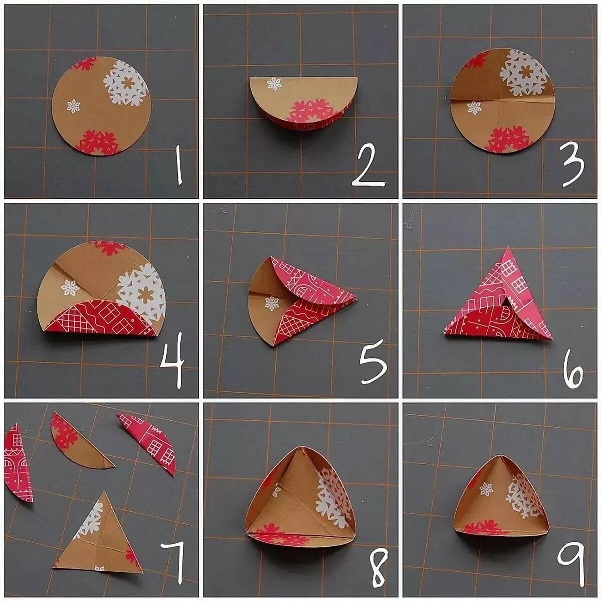 Шары из бумаги оригами на новый год: схемы изготовления поделок своими руками