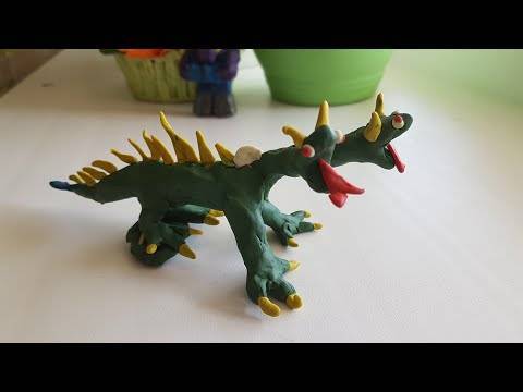 Беззубик из пластилина: поэтапно с фото, как приручить дракона
