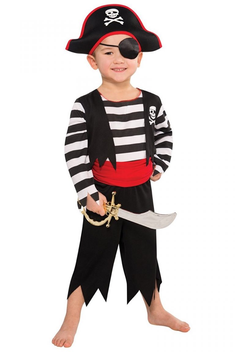 Как сделать костюм пирата для детей своими руками: мастер-класс с фото