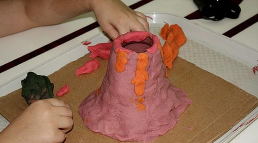 Творческий проект
«тайны вулкана» | дошкольное образование  | современный урок