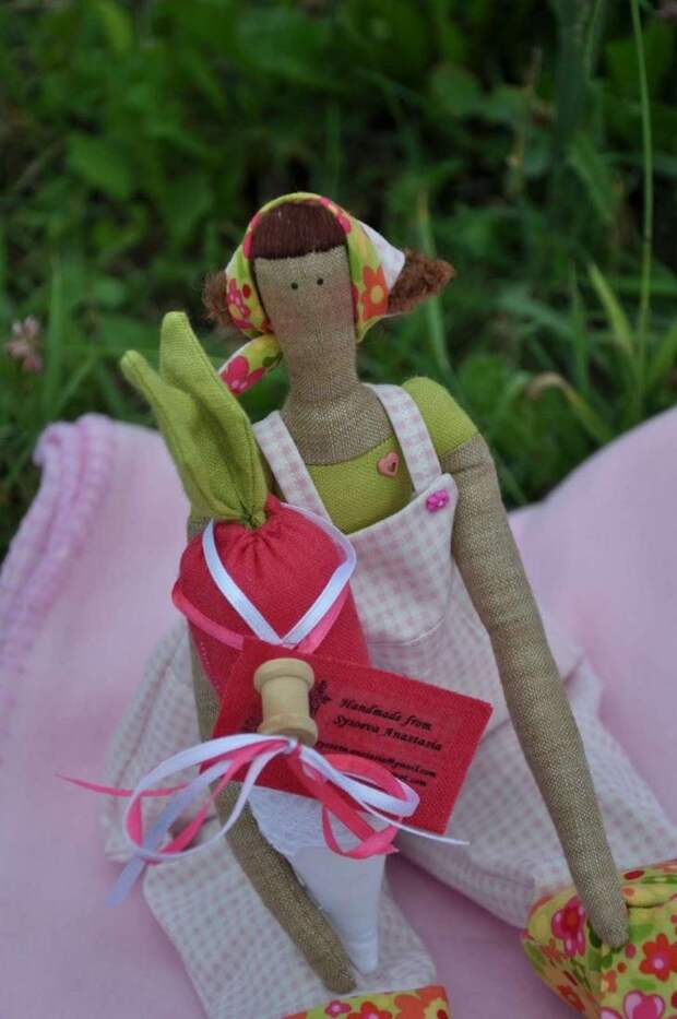 Кукла тильда садовница - подружки
 - 24 мая
 - 43470752755 - медиаплатформа миртесен