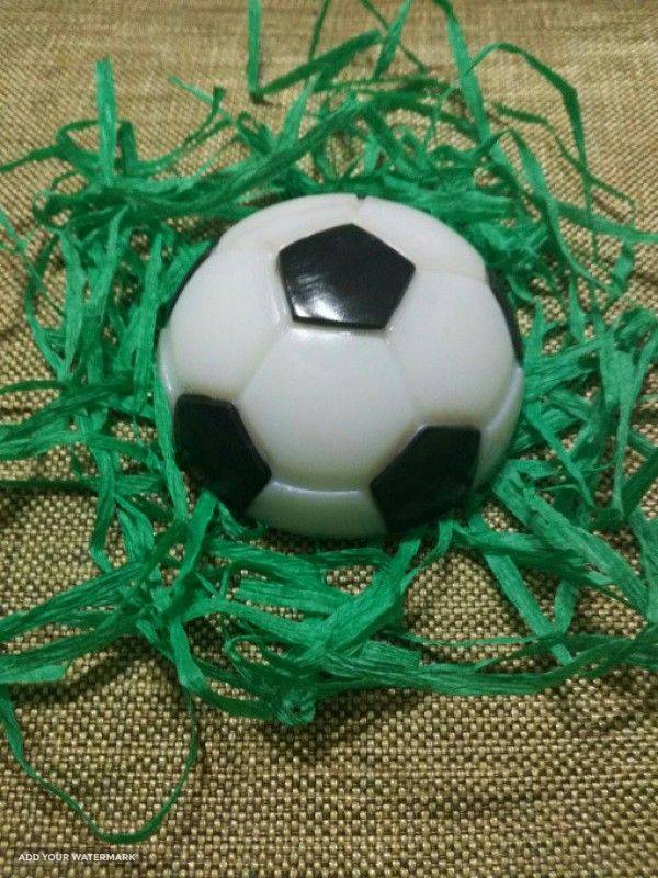 Футбольный мяч на 23 февраля. кройка и шитье своими руками| рукоделие на ручном