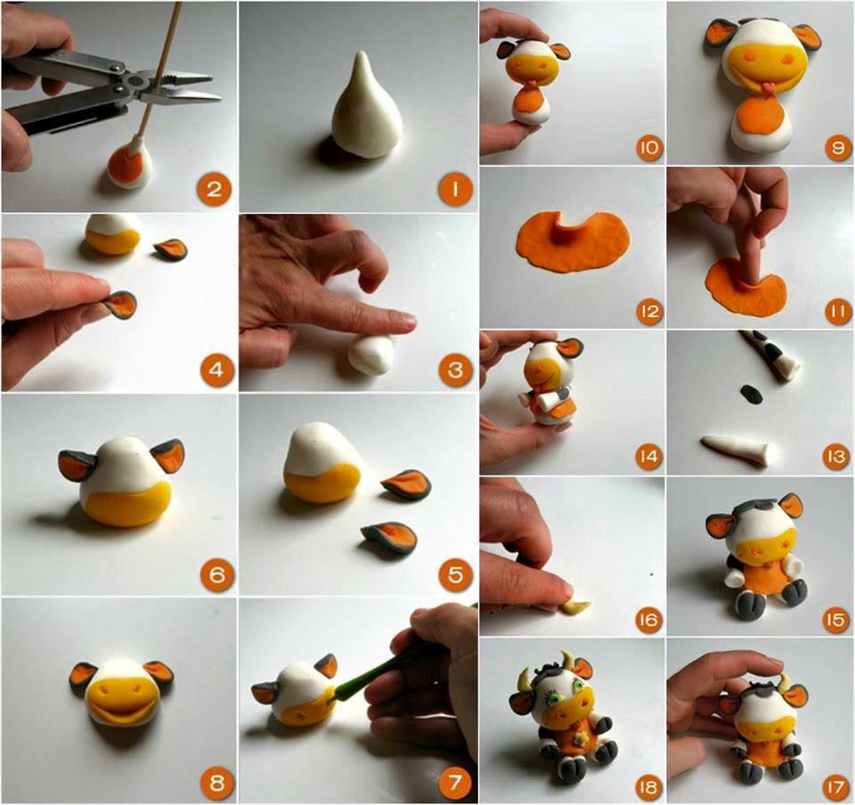 Видео уроки лепки из полимерной глины для начинающих – смотреть мастер-класс бесплатно!