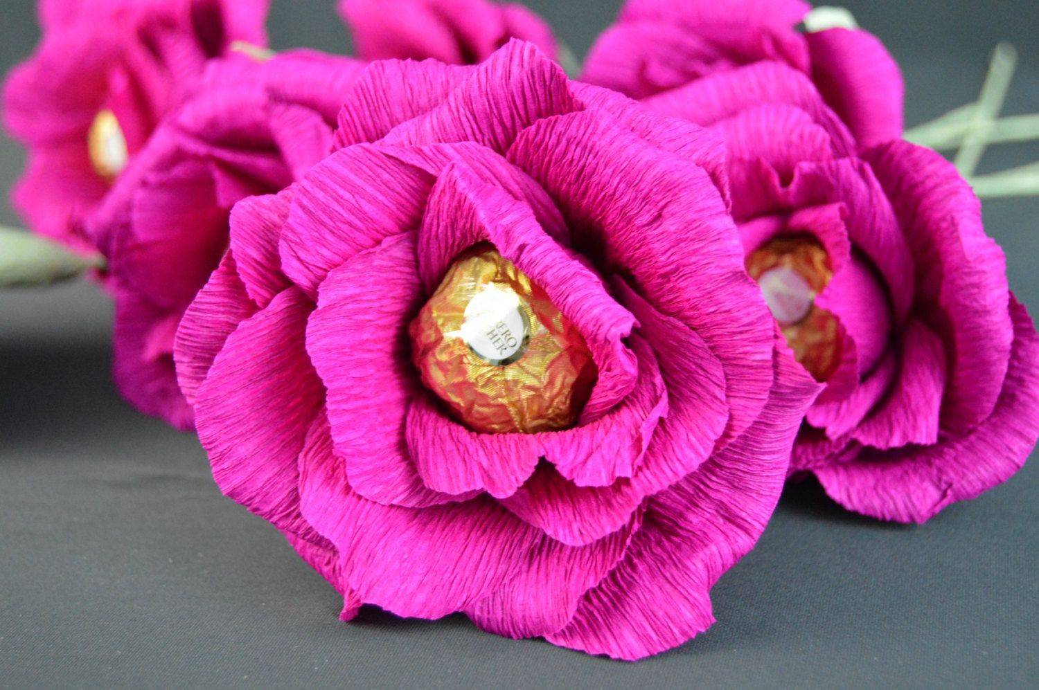 Букеты из конфет своими руками - пошагово: сладкие тюльпаны и розы в корзине. мастер-класс изготовления букетов из рафаэлло (фото) | цветоводство | lediveka.ru