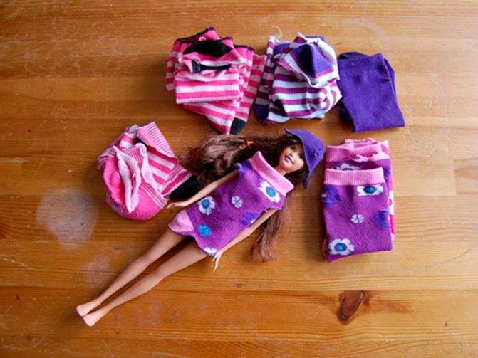 Одежда для барби своими руками: выкройки, мастер класс по вязанию и шитью одежды для кукол пошагово