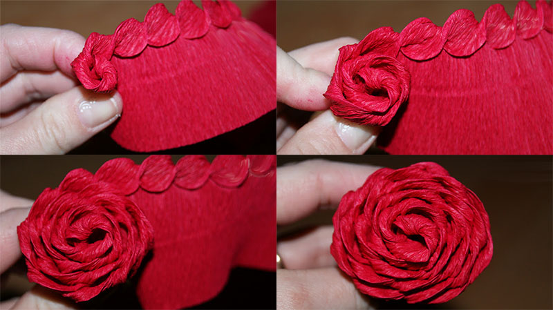 Как сделать розы из бумаги легко и быстро? поэтапные инструкции для начинающих