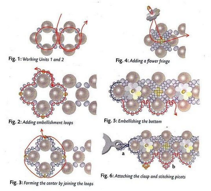 Браслеты из бисера и бусин схемы. Браслет из бусин и биконусов схема. Браслет из бисера и бусин схемы плетения. Схемы плетения из крупных бусин браслетов. Схема плетения браслетика из бусин.
