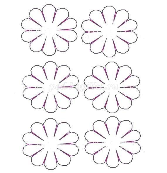 Идеи как сделать объемные цветы из бумаги