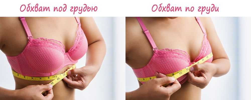 Как правильно измерить грудь для покупки белья?