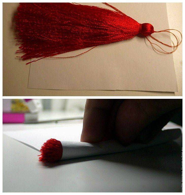 Как сделать кисточки из пряжи (вязание, схемы и фото) - irena handmade