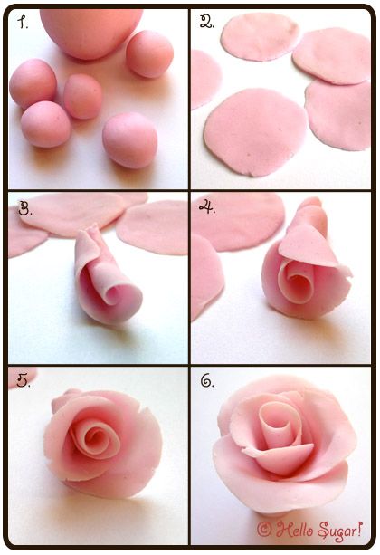 Розы из полимерной глины, мастер-класс: пошаговое создание украшений для начинающих