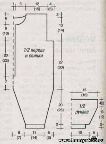 Как связать комбинезон для новорожденного с капюшоном спицами пошагово