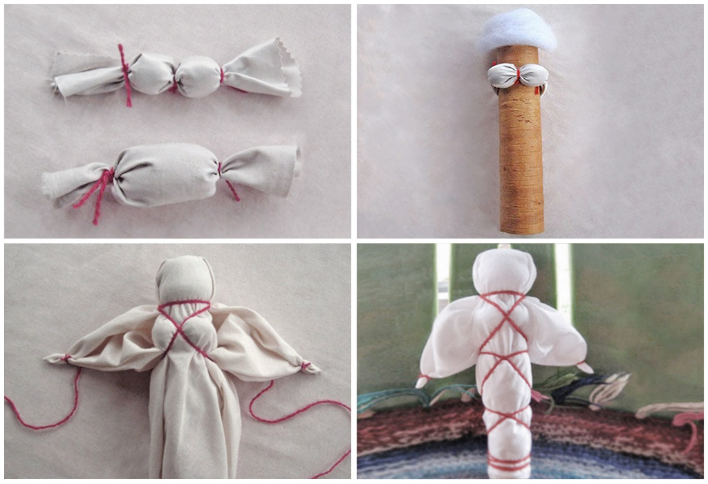 Как сделать куклы-обереги из ткани: инструкция для начинающих с пошаговым описанием
