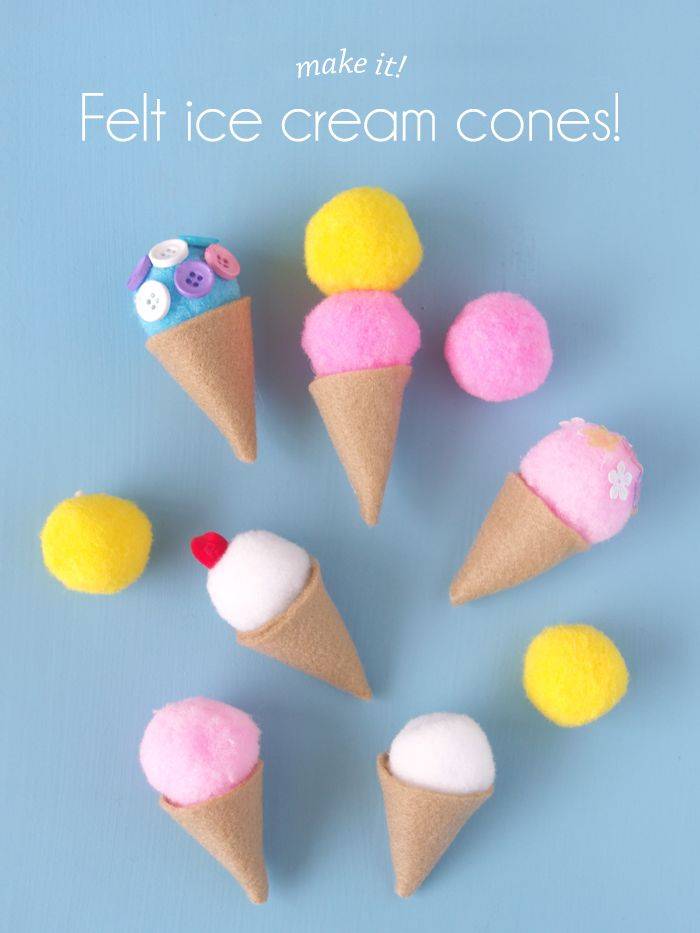 Как сделать мороженое из пластилина своими руками с "плей-до" и видео
