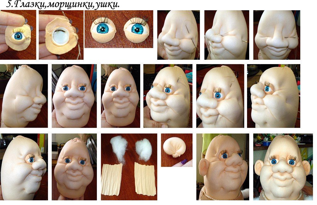 Как сшить куклу из капроновых колготок: идеи и советы - handskill.ru