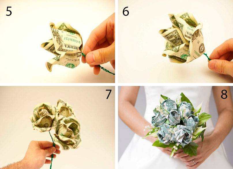 Как сделать подарок из денег своими руками. в день рождения или свадьбу