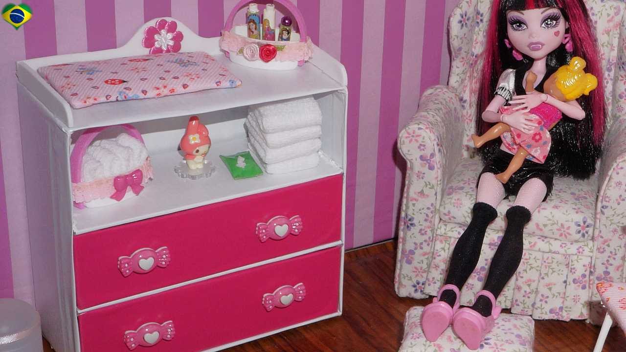 Шкаф для кукольной одежды своими руками - мебельный портал