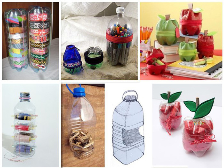 Поделки из пластиковых бутылок для дачи и сада: идеи, советы и 100 фото | онлайн-журнал о ремонте и дизайне