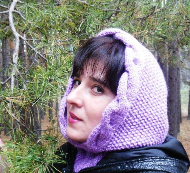 Как связать капор спицами для женщин, девочек. схемы, новые модели 2019, шапка, снуд, описание - lipesinka.ru