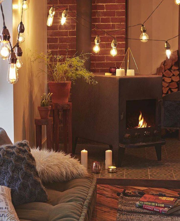 Осенний декор комнаты своими руками: как добавить атмосферу тепла и уюта вашему дому или квартире  | крестик