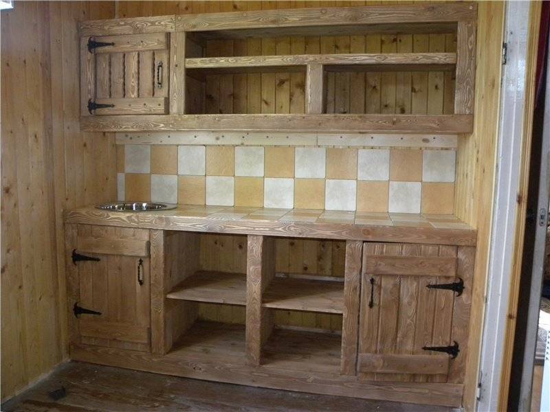Реставрация старой кухонной мебели своими руками (фото)