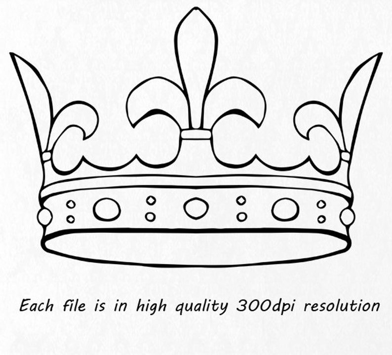 Узнаем как правильно нарисовать корону? проще простого!