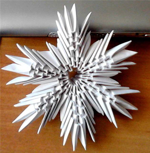 ???? оригами на новый год своими руками: простые украшения за 5 минут