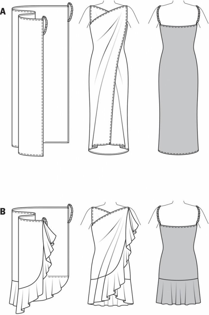 Урок по моделированию: одежда больших размеров. просто и стильно