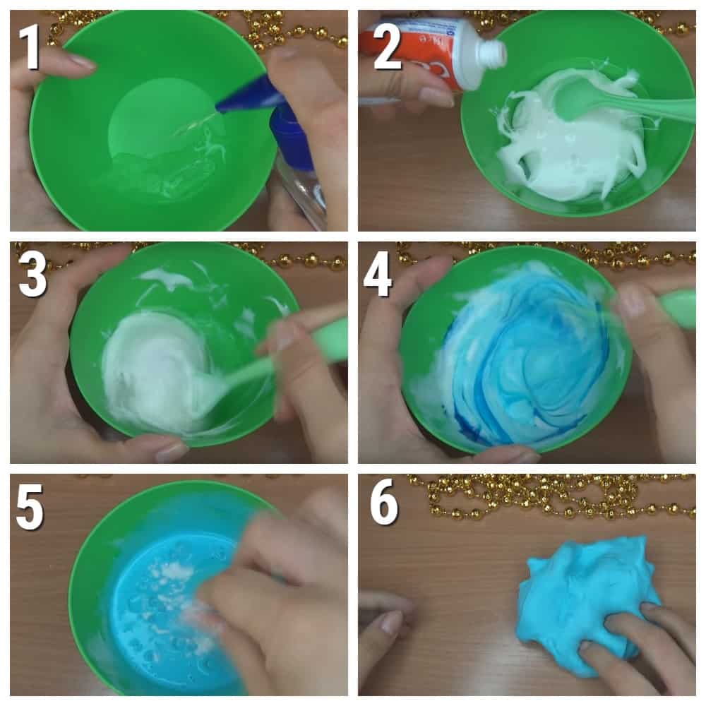 Как сделать пластилин своими руками в домашних условиях