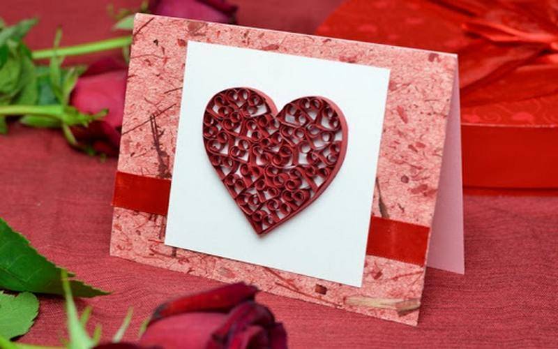 Валентинки своими руками: самые простые и красивые поделки на 14 февраля