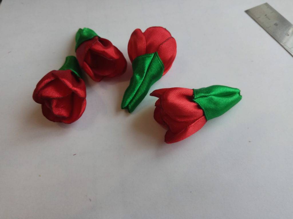 Как сделать тюльпан - 53 фото идеи из гофрированной бумаги, атласных лент, фоамирана