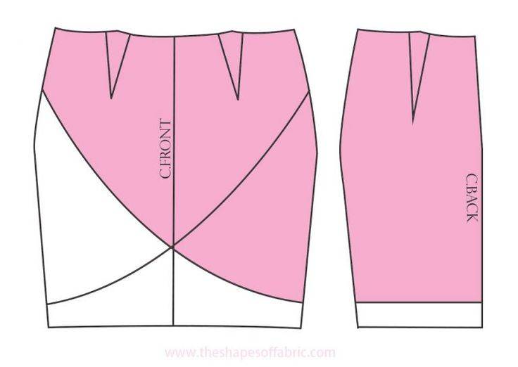 Варианты моделирования юбки-тюльпан | красиво шить не запретишь!