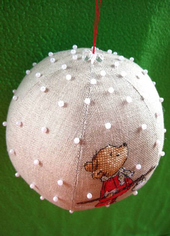 Новогодние шары своими руками – 35+ крутых идей елочных шаров с пошаговыми мк