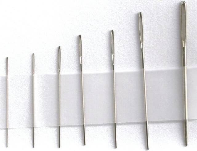 Швейная иголка - sewing needle - abcdef.wiki