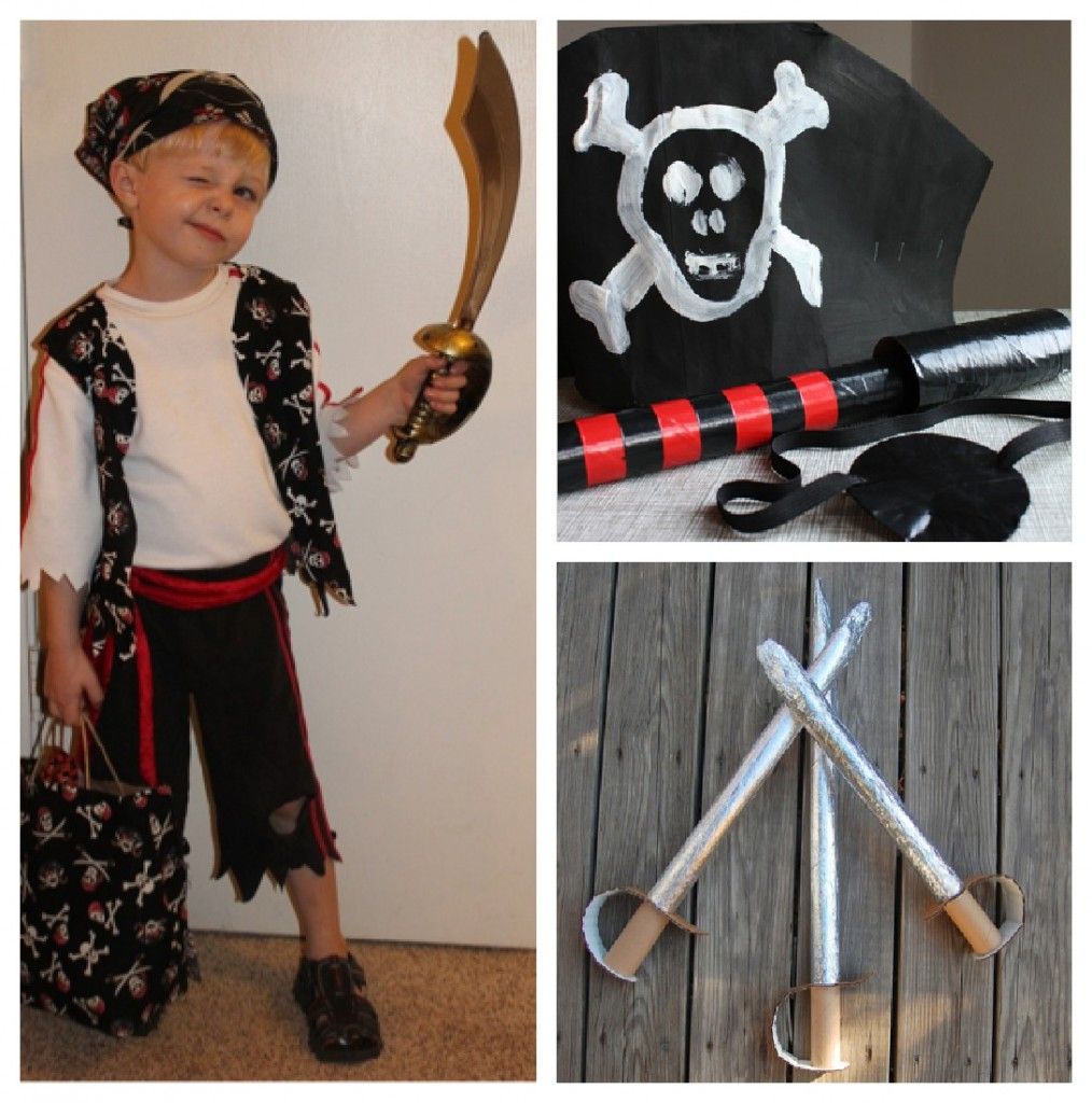 Костюм пирата для мальчика своими руками