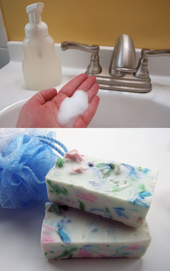 Как сделать мыло в домашних условиях своими руками