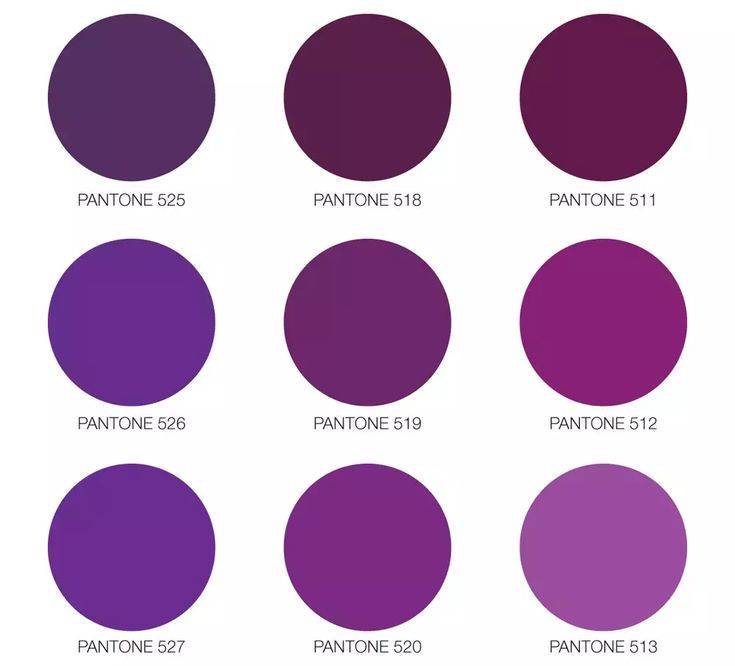 Фиолетовый цвет: получаем путем смешивания, коррекция оттенка | в мире краски