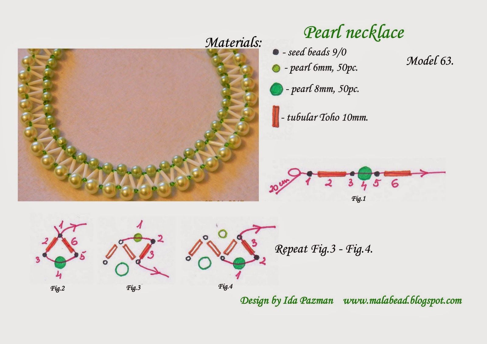 Магия утонченной красоты: уроки плетения ожерелья из бисера своими руками
