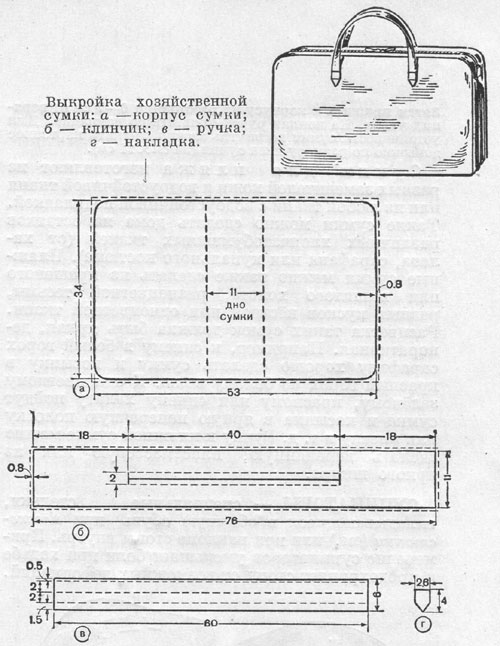 Сумка под мангал своими руками